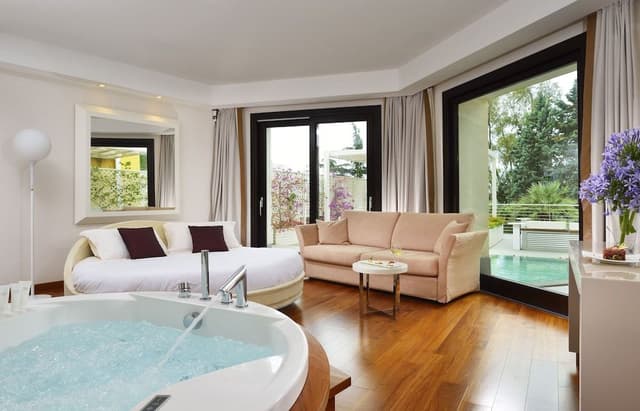 Suite, Balcony, Sea View