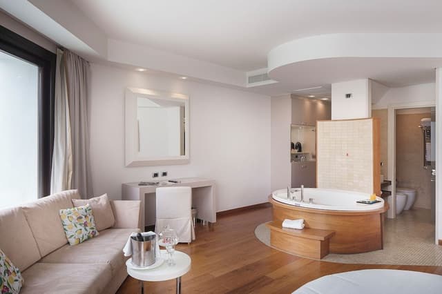 Suite, Balcony, Sea View