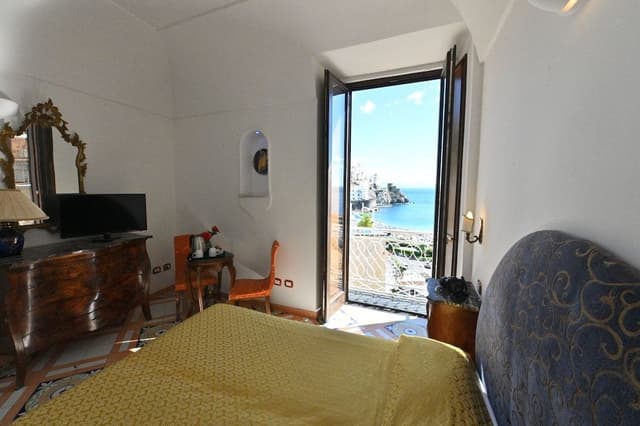 Double Room, Balcony, Sea View