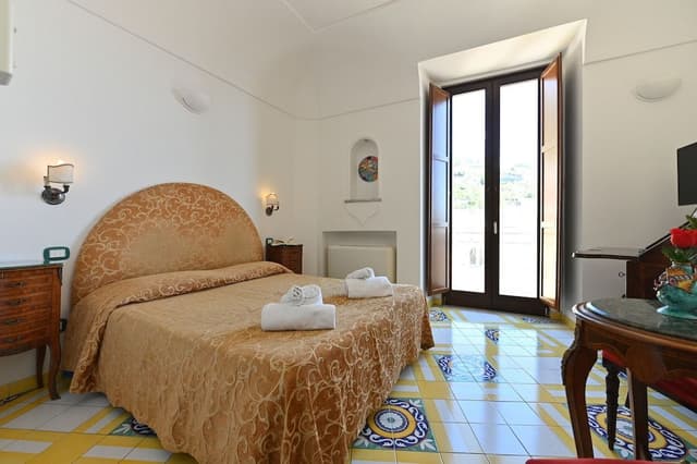 Double Room, Balcony, Sea View
