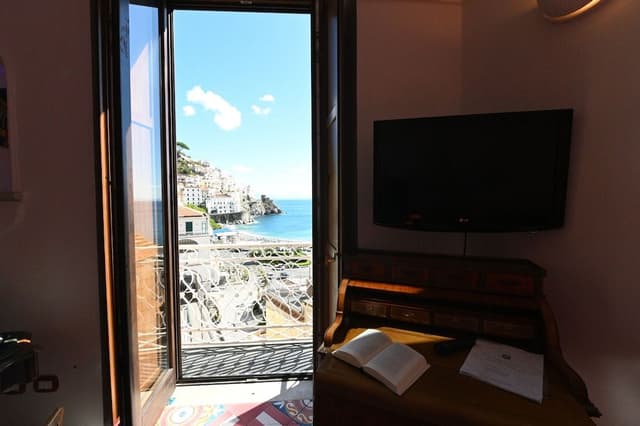 Junior Suite, Hot Tub, Sea View