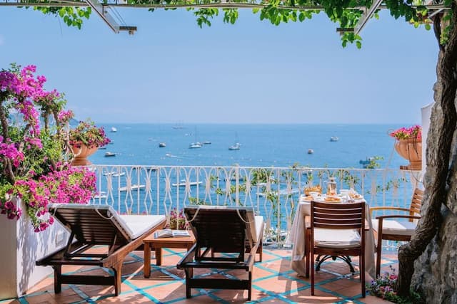 Junior Suite, Terrace, Sea View