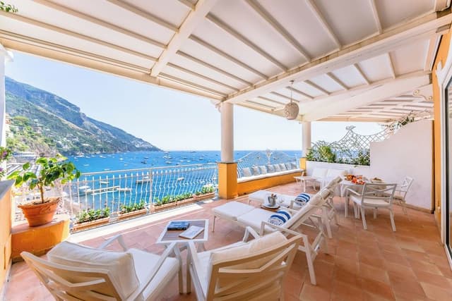 Junior Suite, Terrace, Sea View