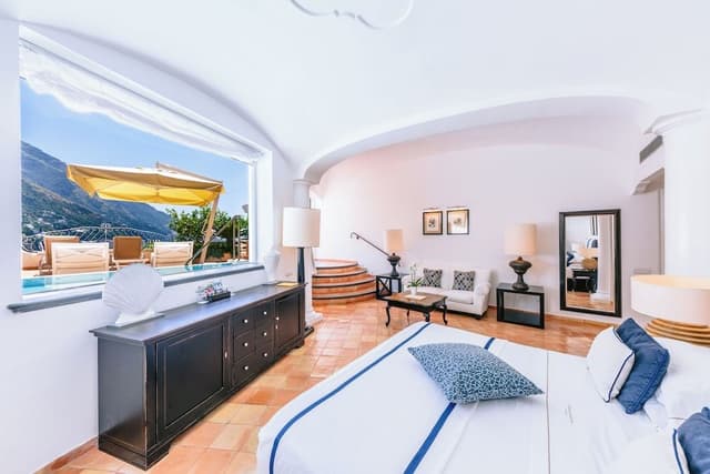 Junior Suite, Private Pool, Sea View