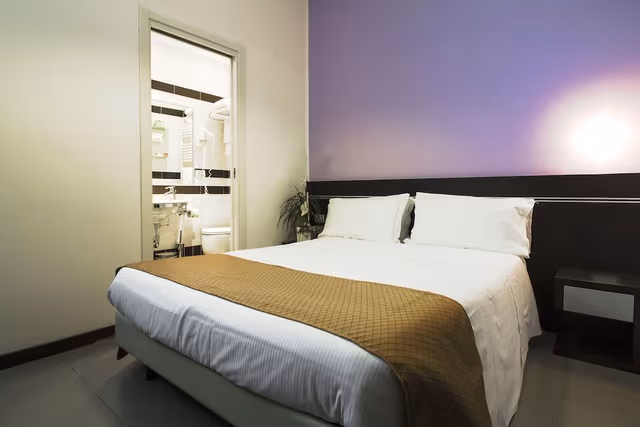 Economy Double or Twin Room, Ground Floor