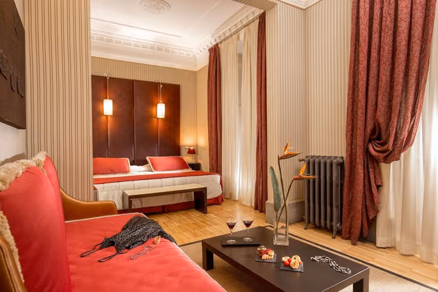 Luxury Triple Room