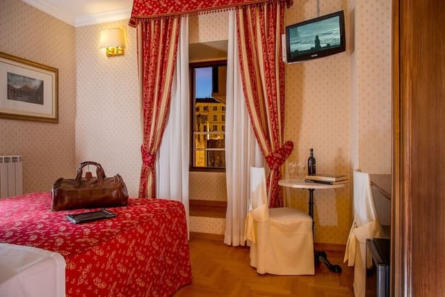 Basic Double or Twin Room, 1 Bedroom