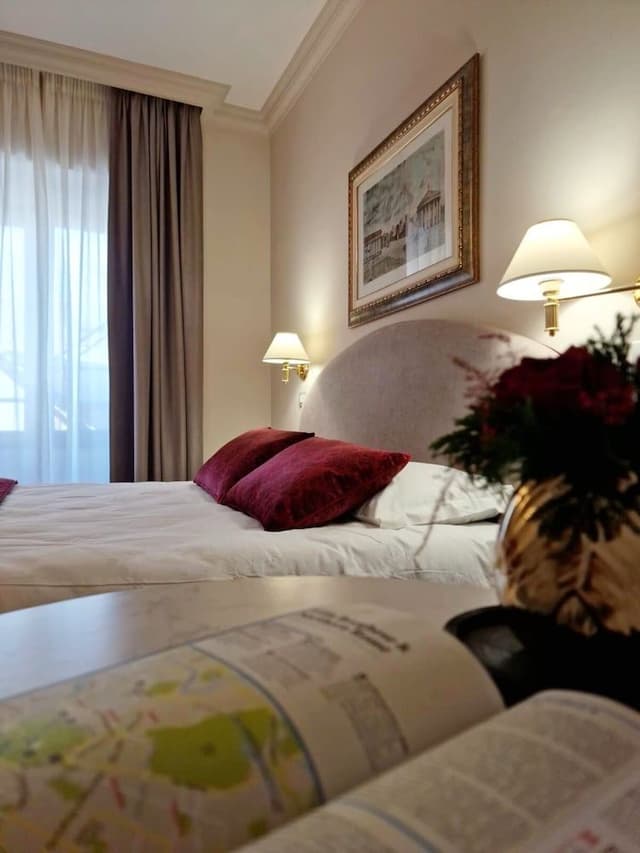 Basic Double or Twin Room, 1 Bedroom
