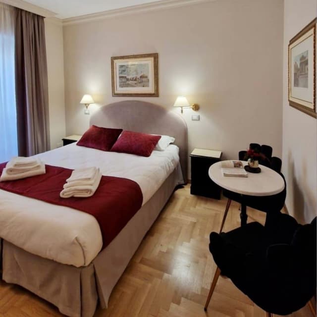 Basic Double or Twin Room, 1 Bedroom