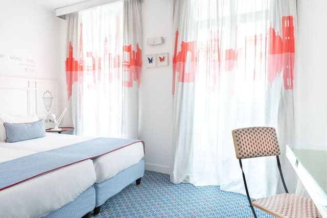 Superior Room with Twin Beds, includes soft minibar, courtesy tray, digital press
