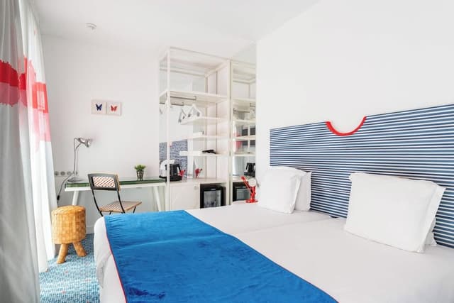 Family Superior, 2 Rooms, includes soft minibar, courtesy tray, digital press