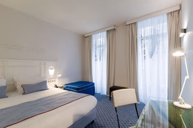 Privilege Room, includes soft minibar, courtesy tray, digital press