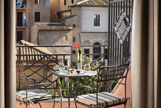 Suite, Hot Tub, City View (Panoramic Terrace)