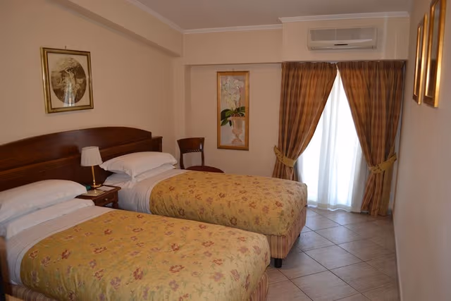 Economy Double or Twin Room