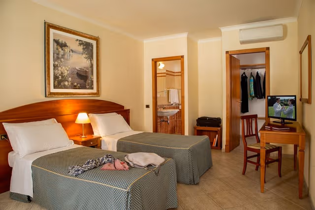 Economy Double or Twin Room