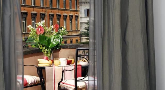 Superior Double or Twin Room, Terrace