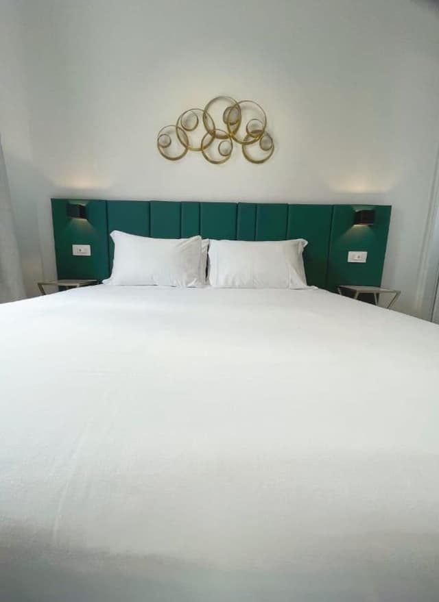 Quadruple Room, Courtyard View