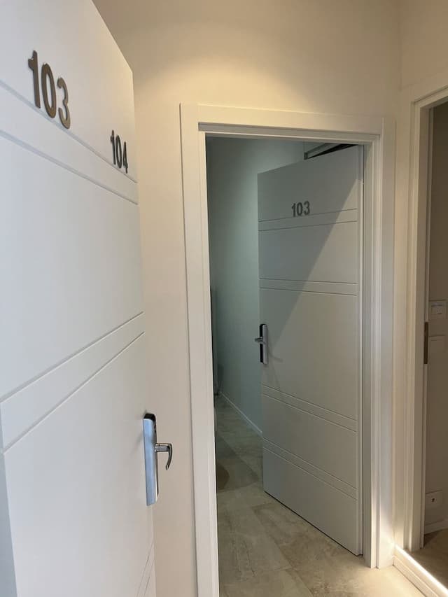 Quadruple Room, Courtyard View