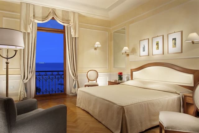 Suite, Balcony, Sea View