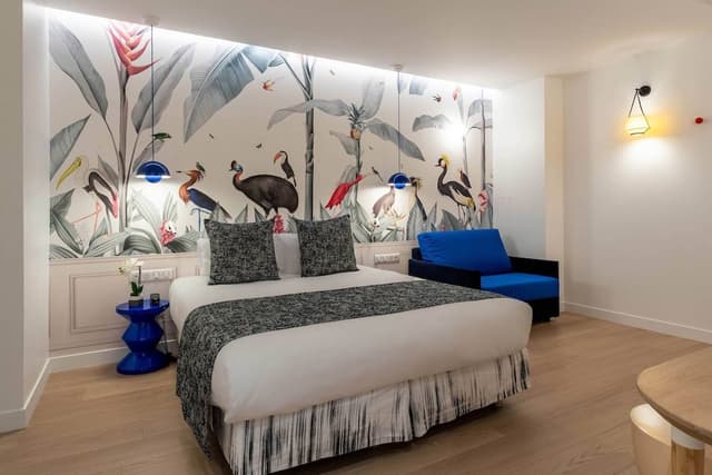 Quadruple Room - Complimentary soft minibar, courtesy tray, Chromecast - digital press