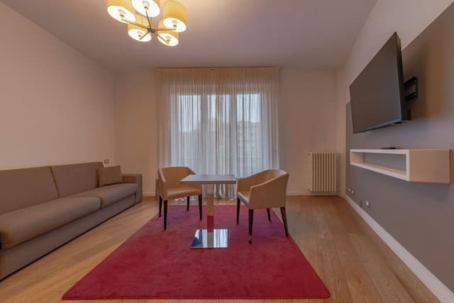 Superior Apartment, 1 Double Bed, Kitchen