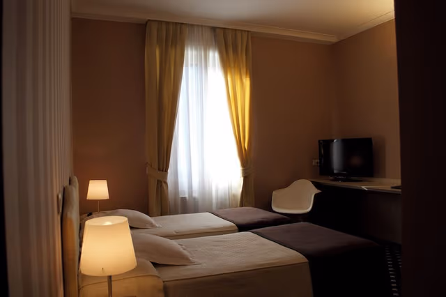 Twin Room, 2 Twin Beds