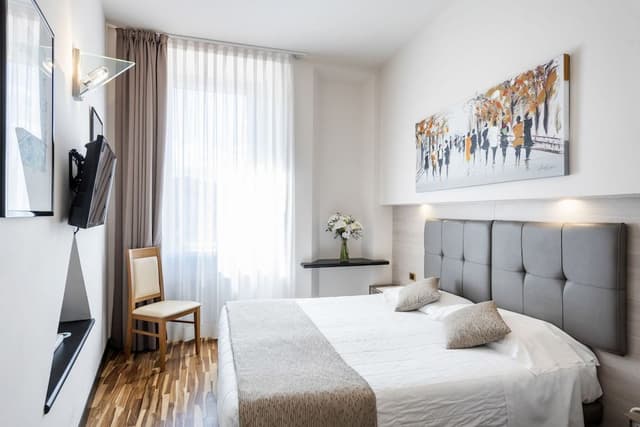 Standard Double Room with Mountain View