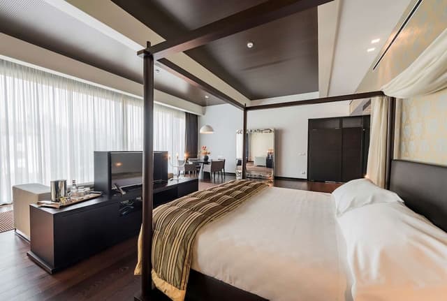 Junior Suite, 1 King Bed (Penthouse;with Sofabed)