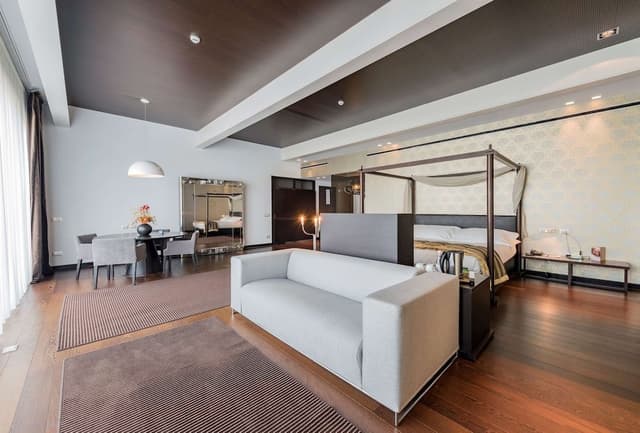 Junior Suite, 1 King Bed (Penthouse;with Sofabed)