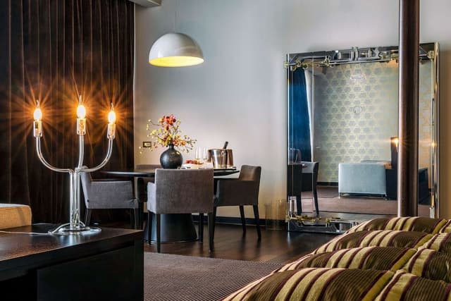 Junior Suite, 1 King Bed (Penthouse;with Sofabed)