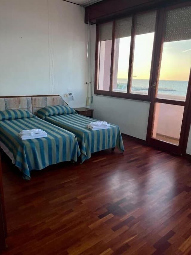 Double or Twin Room, Sea View