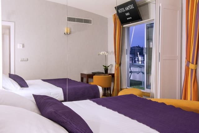 Panoramic Suite, Terrace (Eiffel Tower view)