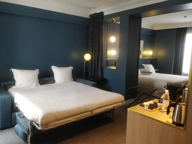 Family Suite, Queen Bed and Sofa, Ground Floor