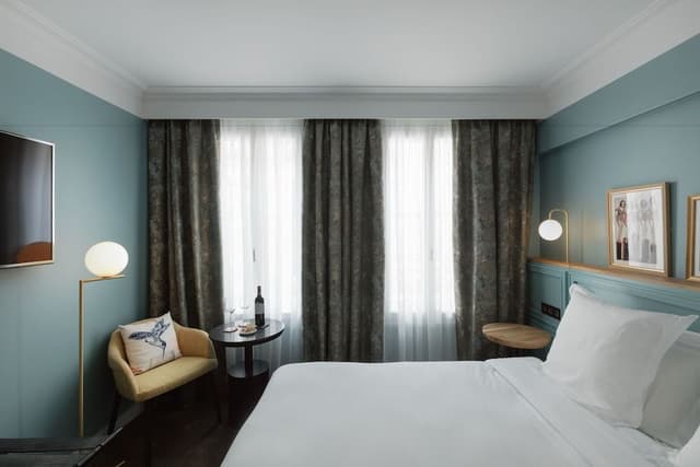 Classic Double Room, 1 Queen Bed, City View