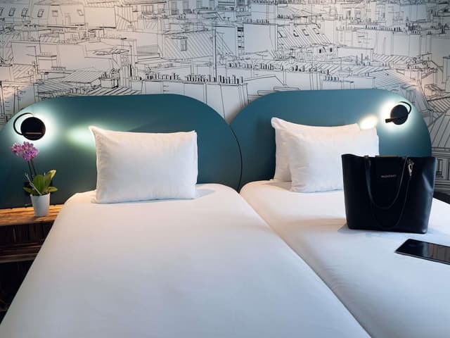 Standard Room, 2 Twin Beds