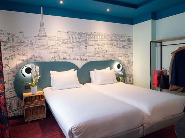 Standard Room, 2 Twin Beds