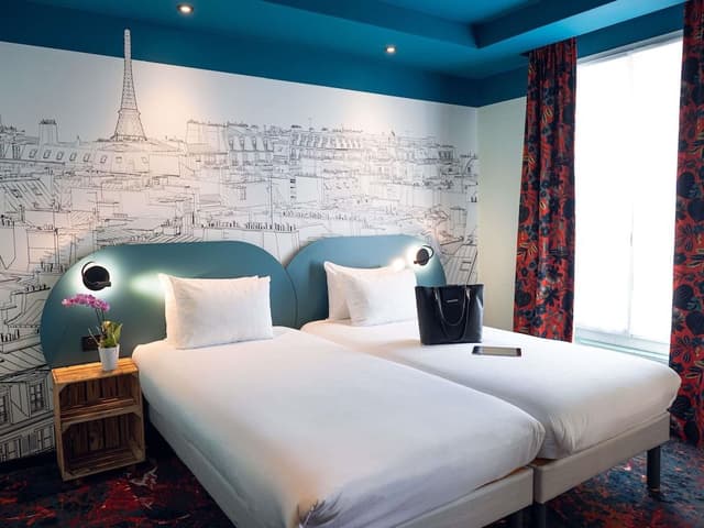 Standard Room, 2 Twin Beds