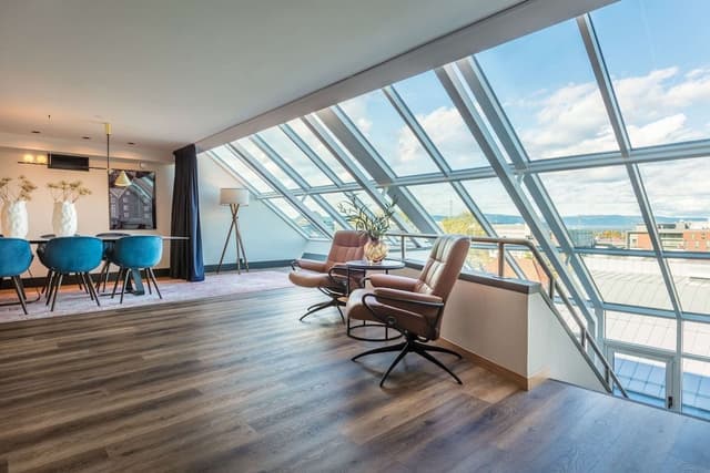Presidential Suite, River View