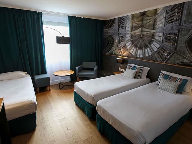 Standard Room, 3 Twin Beds