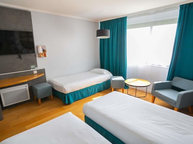 Standard Room, 3 Twin Beds