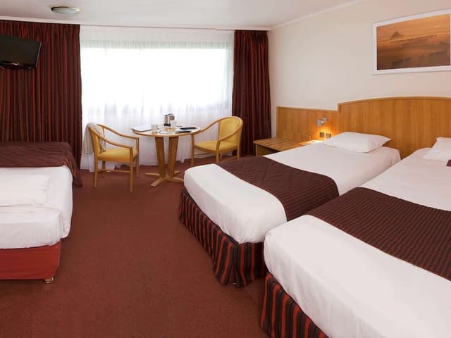 Standard Room, 3 Twin Beds