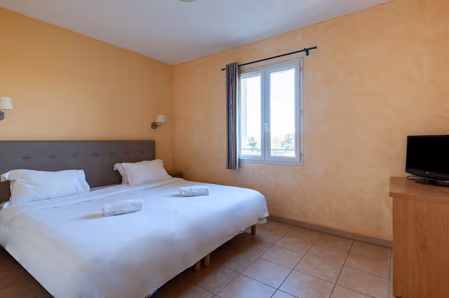 One bedroom apartment for 4 people