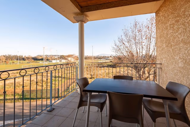 One bedroom apartment for 4 people