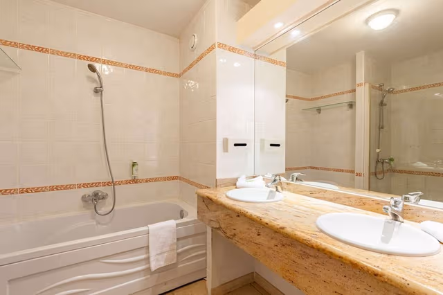 One bedroom apartment for 2 people
