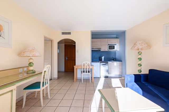 One bedroom apartment for 2 people