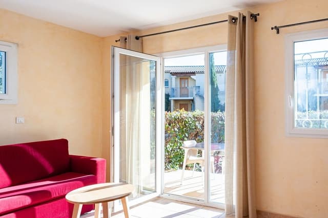 One bedroom apartment for 4 people
