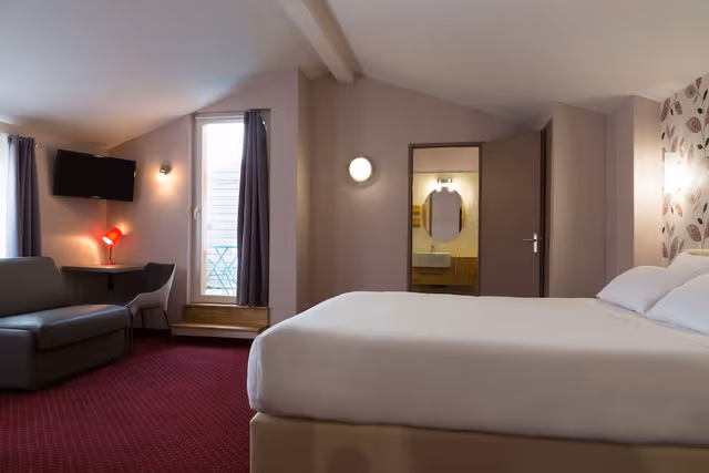 Double Room, Hot Tub