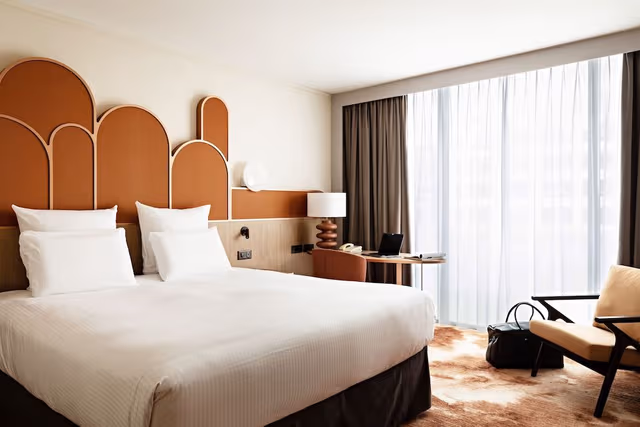 Superior Room, 1 King Bed