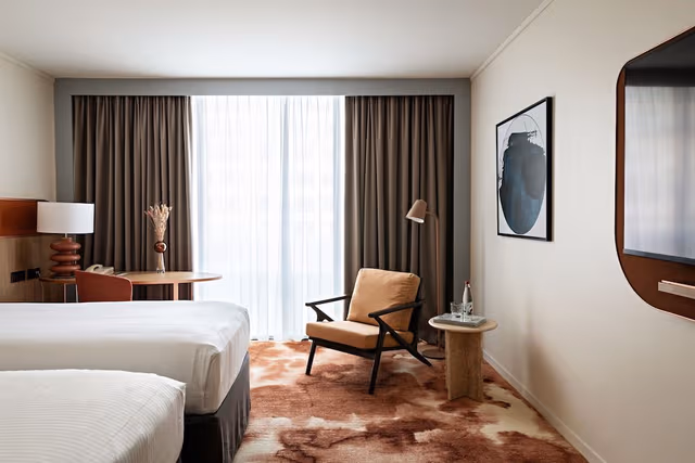 Superior Room, 2 Twin Beds