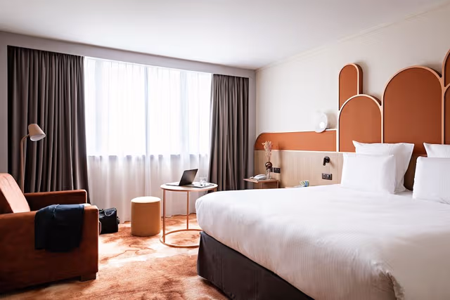 Superior Room, 1 King Bed with Sofa bed
